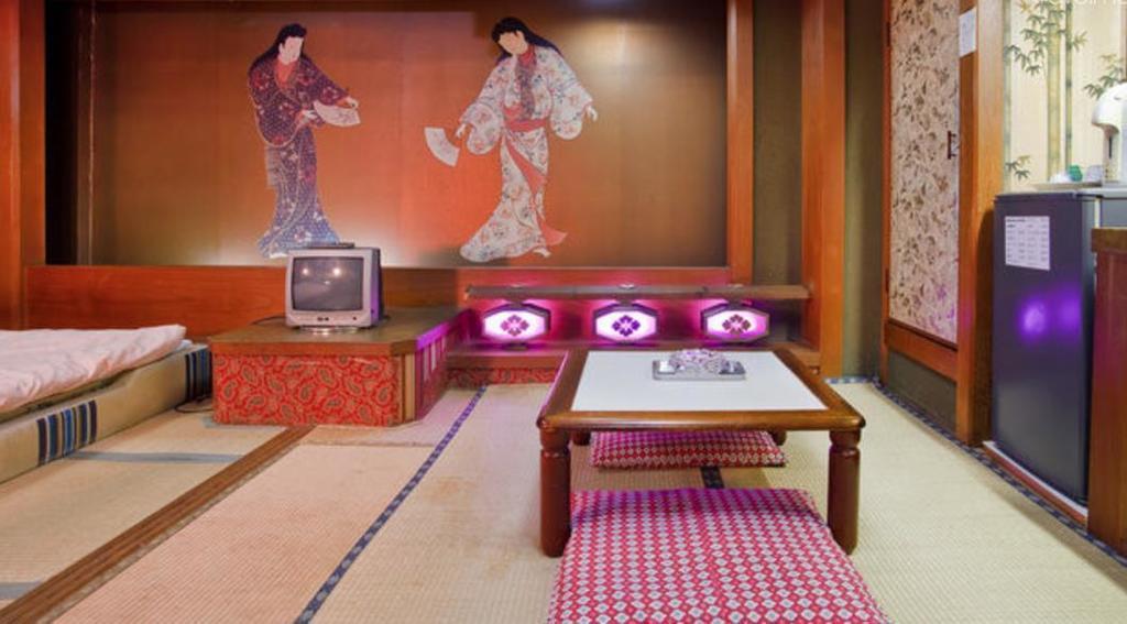 Yoshi'S House Hostel Осака Стая снимка