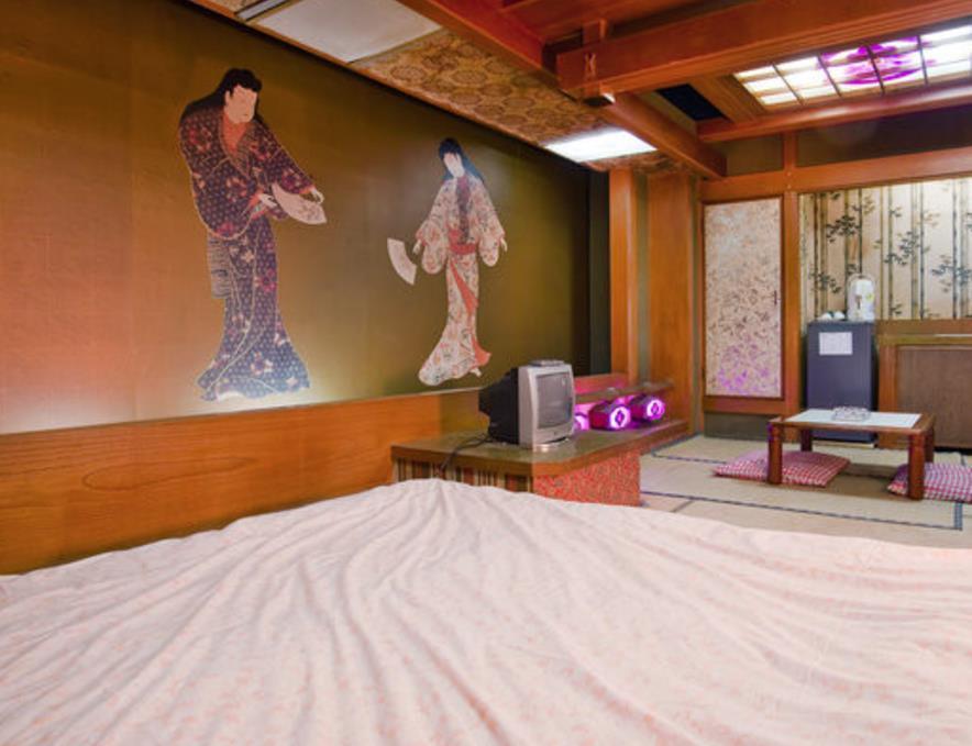 Yoshi'S House Hostel Осака Стая снимка